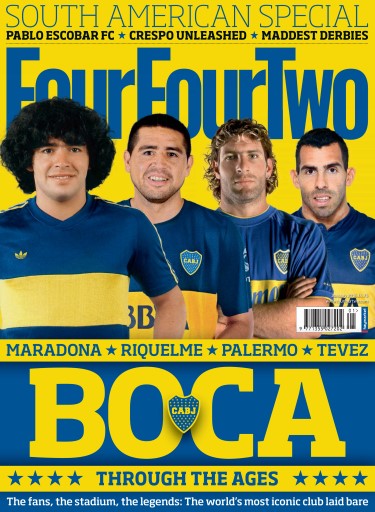 FourFourTwo issue 