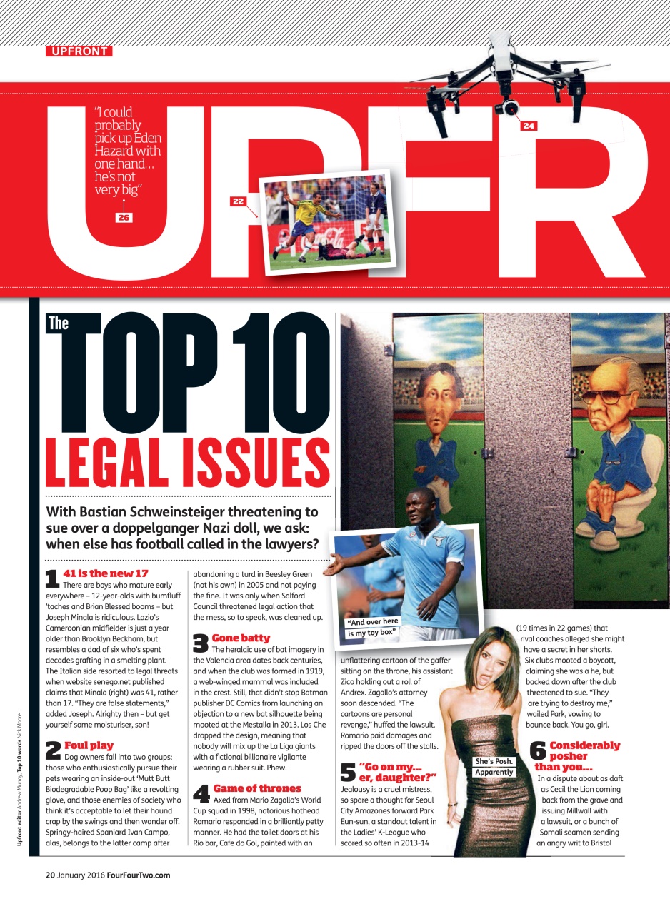 FourFourTwo Preview Pages