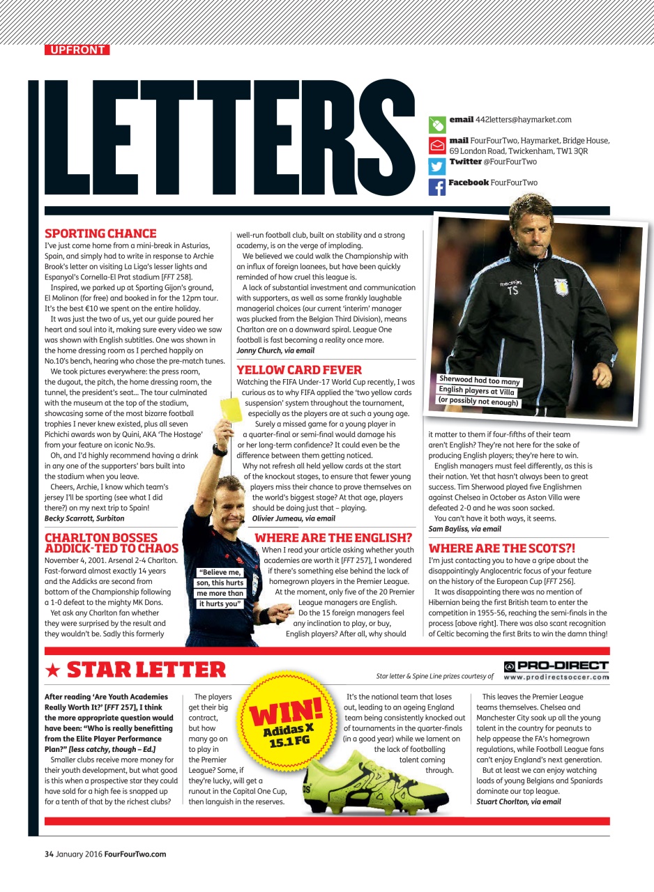 FourFourTwo Preview Pages