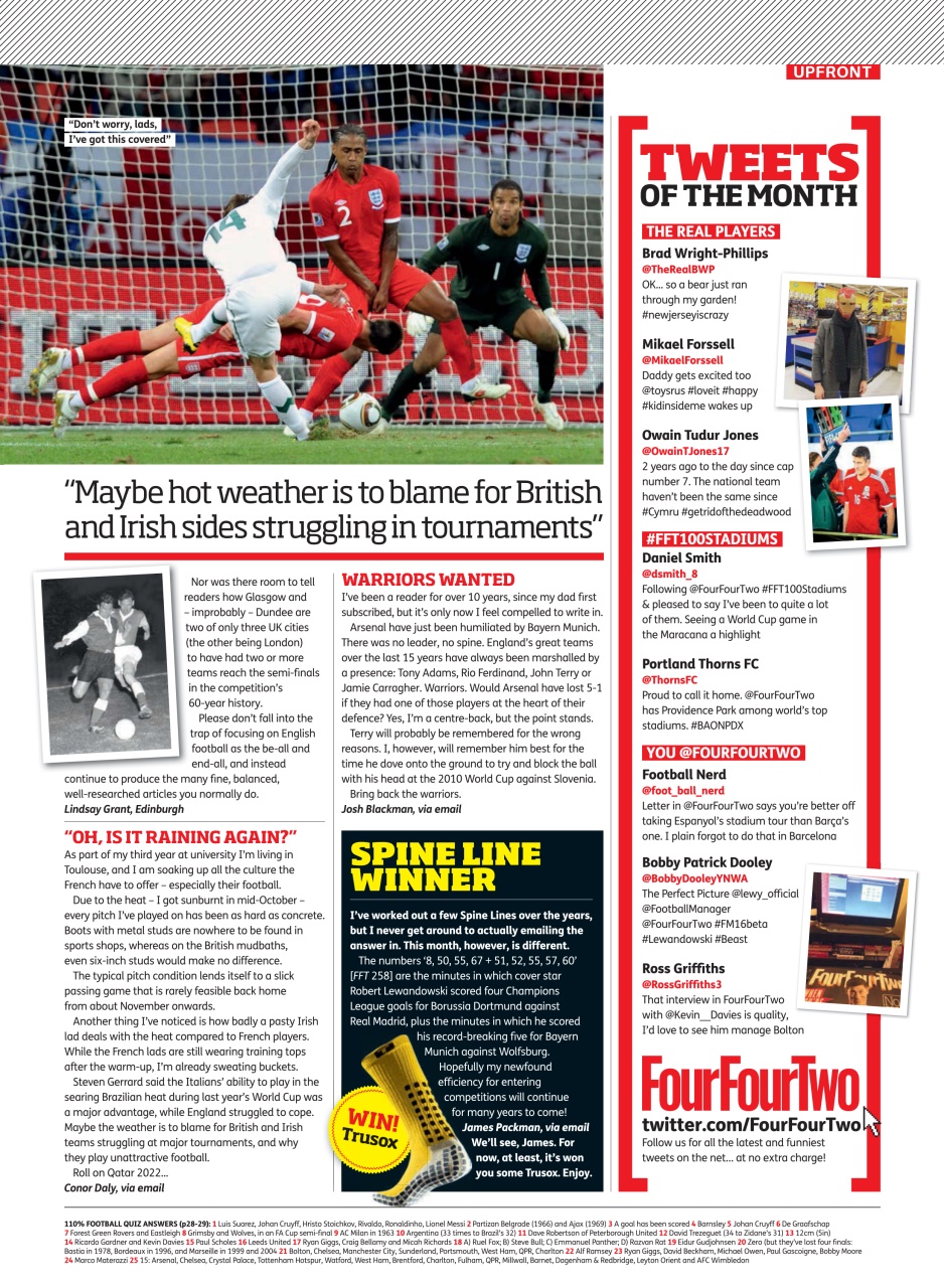 FourFourTwo Preview Pages