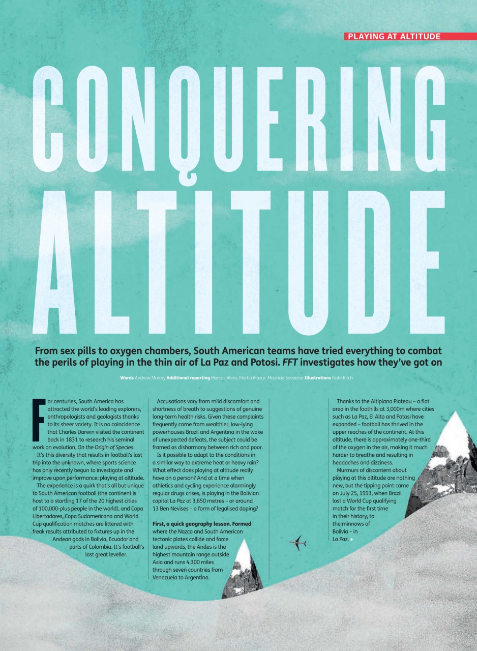 FourFourTwo Preview Pages