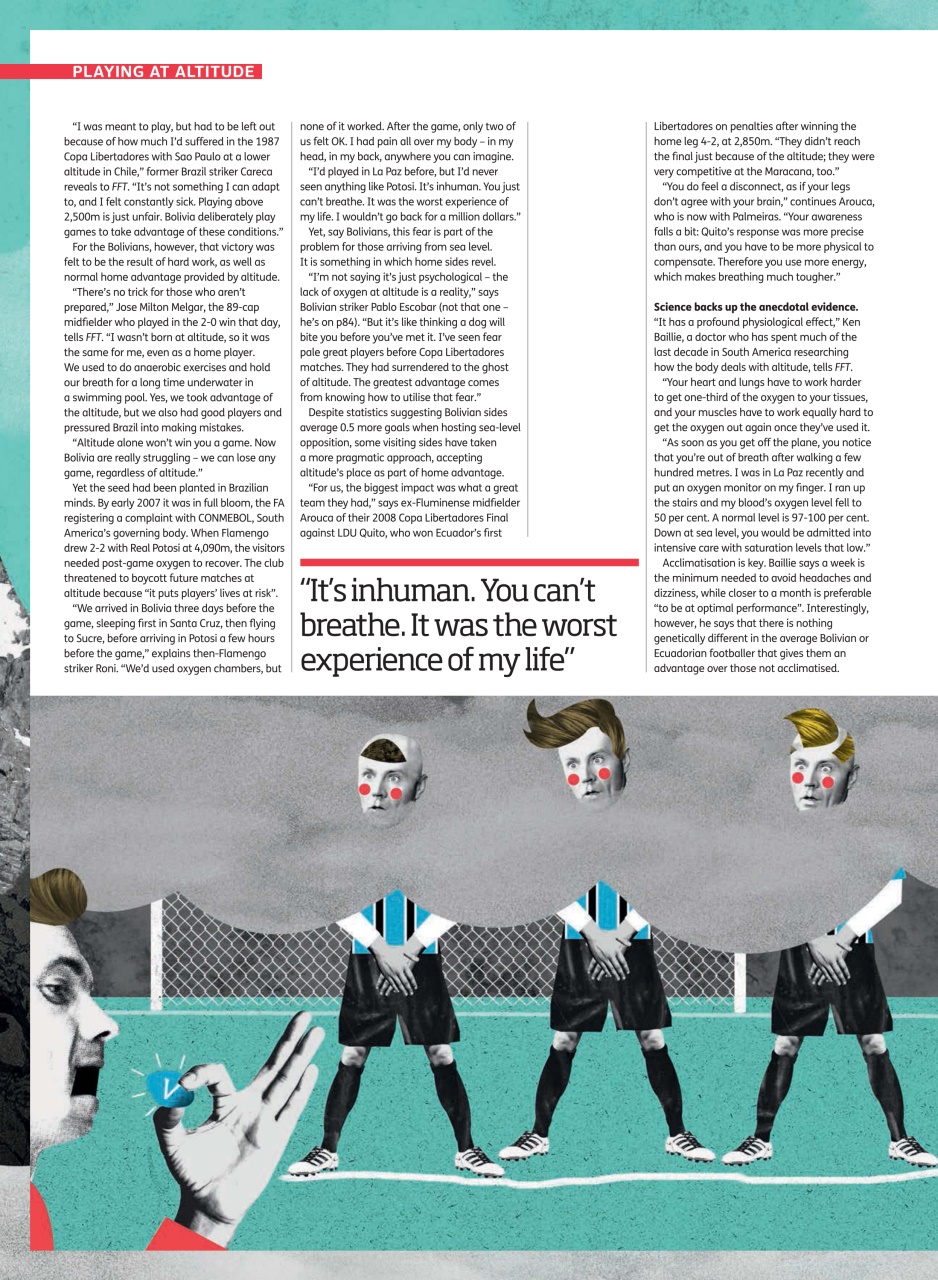 FourFourTwo Preview Pages