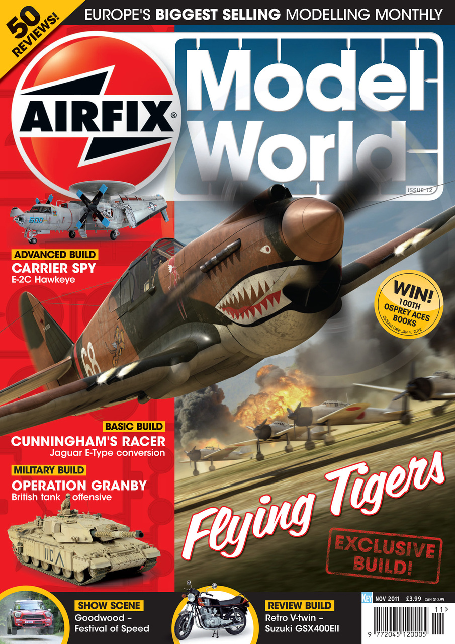 Airfix Model World Preview Pages