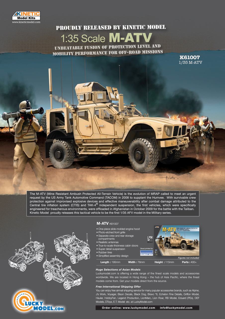 Airfix Model World Preview Pages