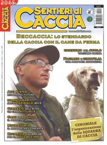 SENTIERI DI CACCIA issue Dicembre 2015