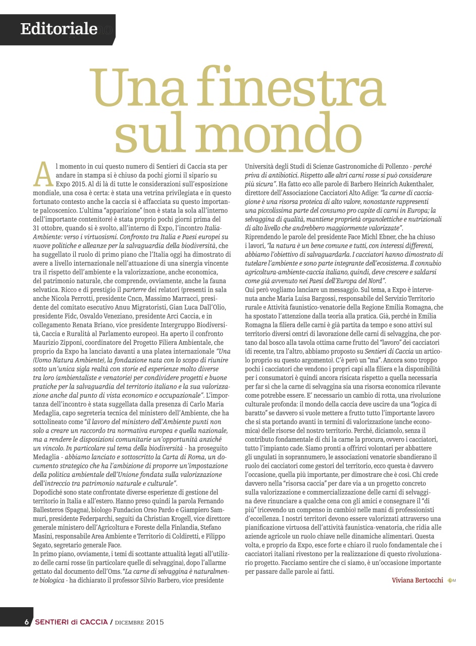 SENTIERI DI CACCIA Preview Pages