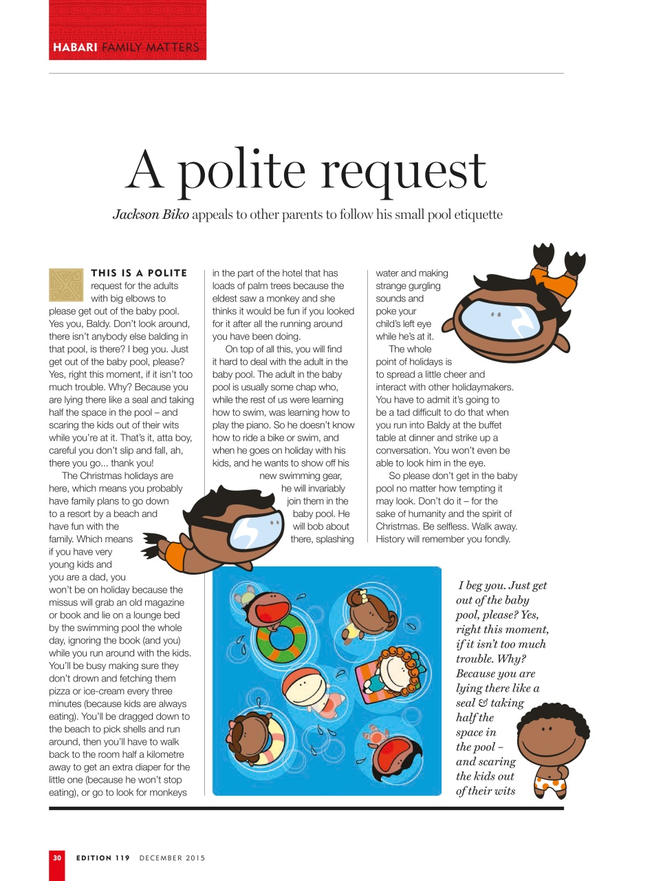 MSAFIRI – Kenya Airways Inflight Preview Pages