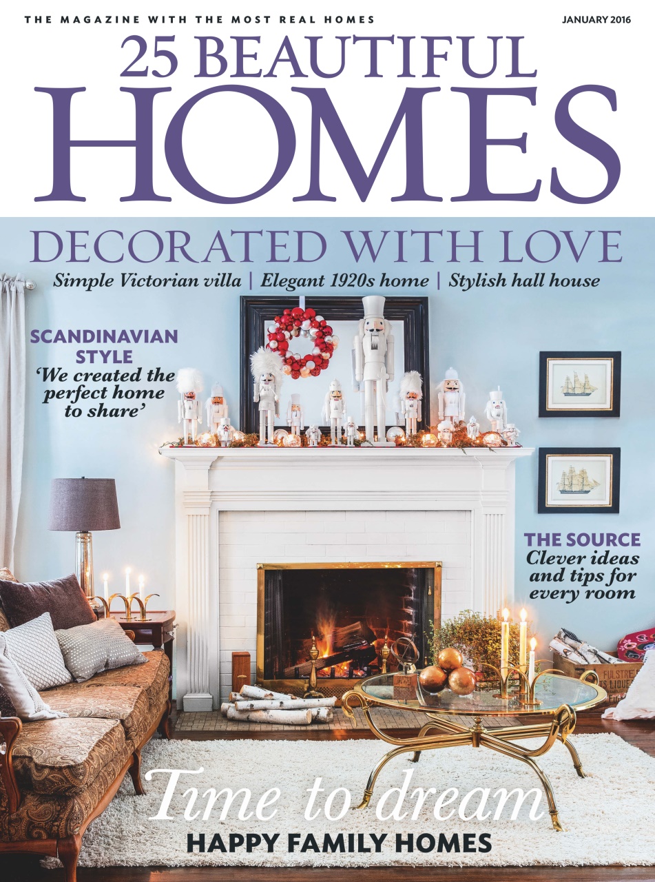 25 Beautiful Homes Preview Pages