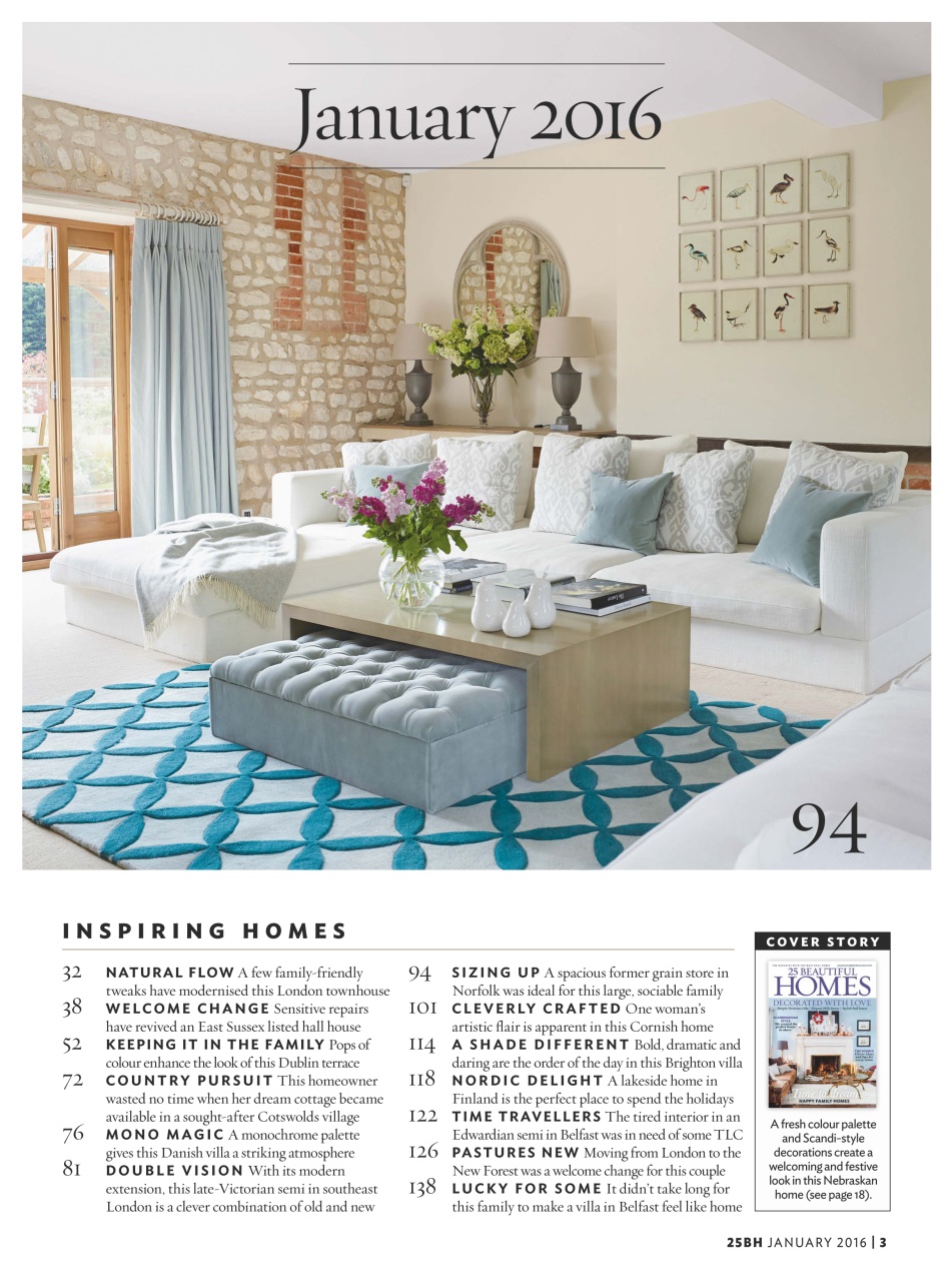 25 Beautiful Homes Preview Pages