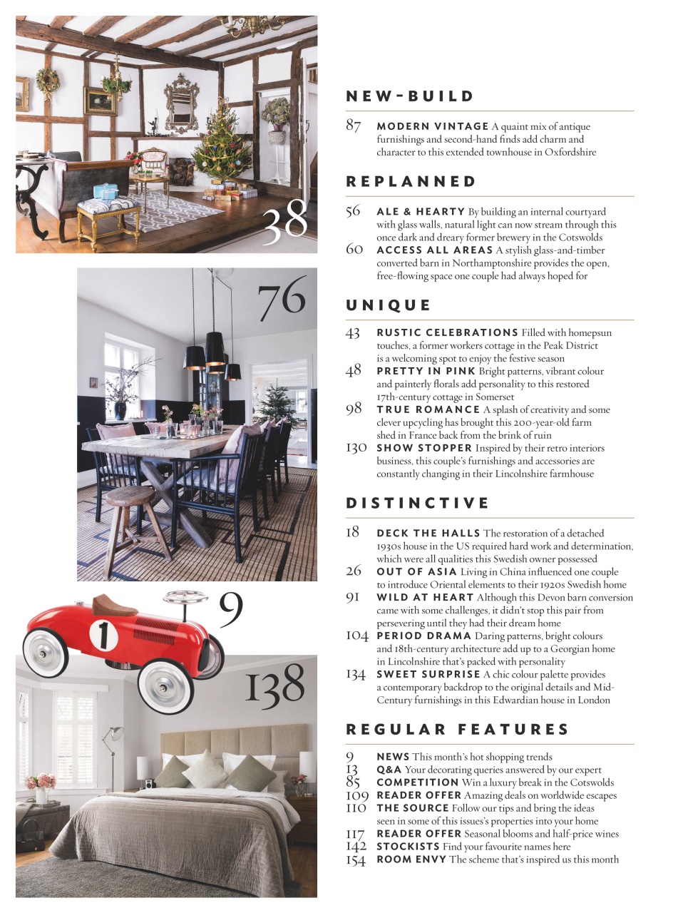 25 Beautiful Homes Preview Pages