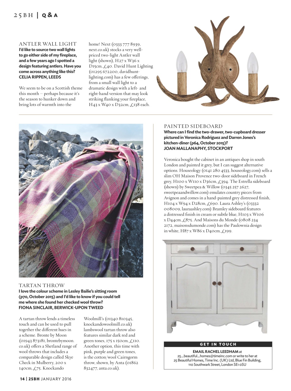 25 Beautiful Homes Preview Pages