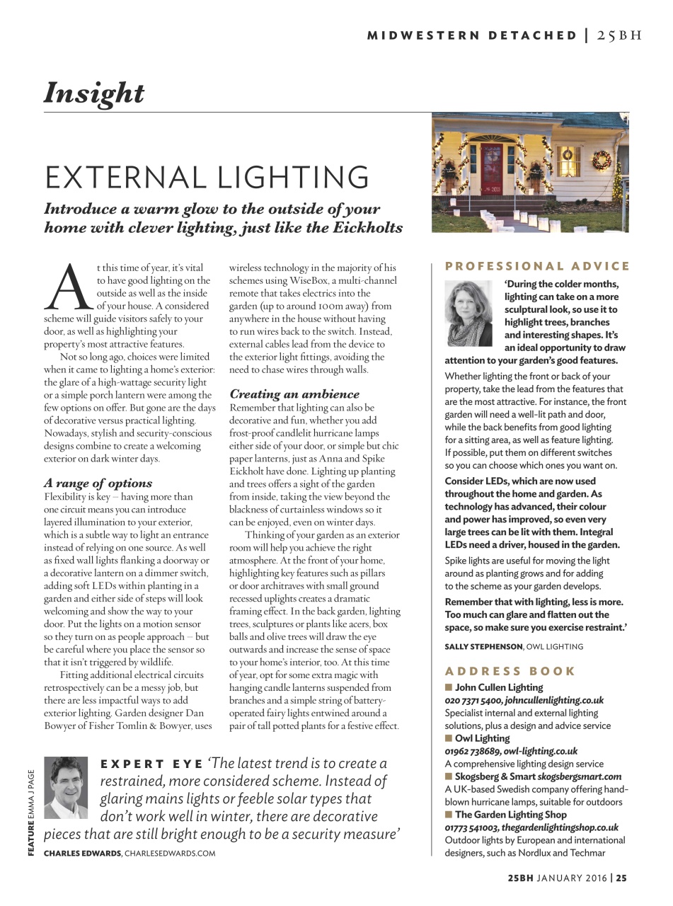 25 Beautiful Homes Preview Pages