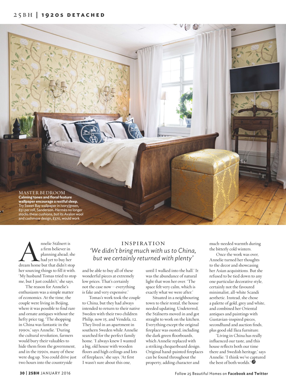 25 Beautiful Homes Preview Pages