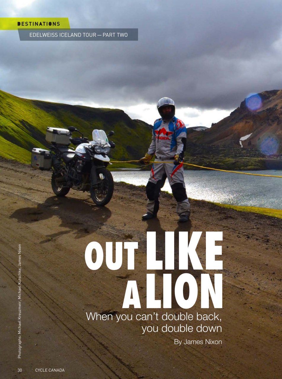 Cycle Canada Preview Pages