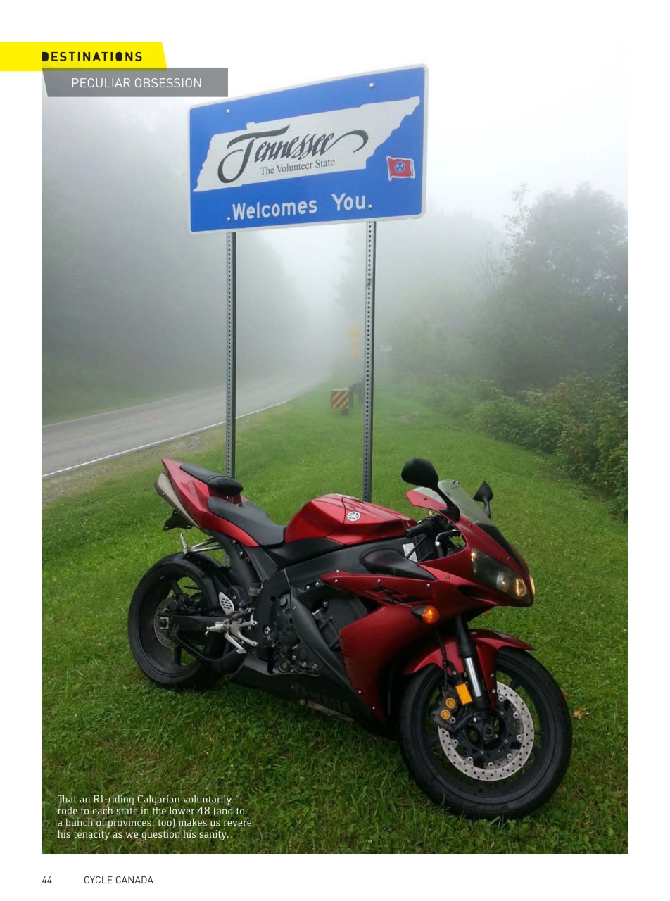 Cycle Canada Preview Pages