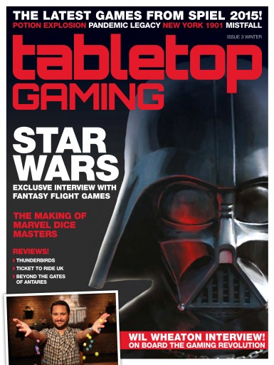 Tabletop Gaming issue 