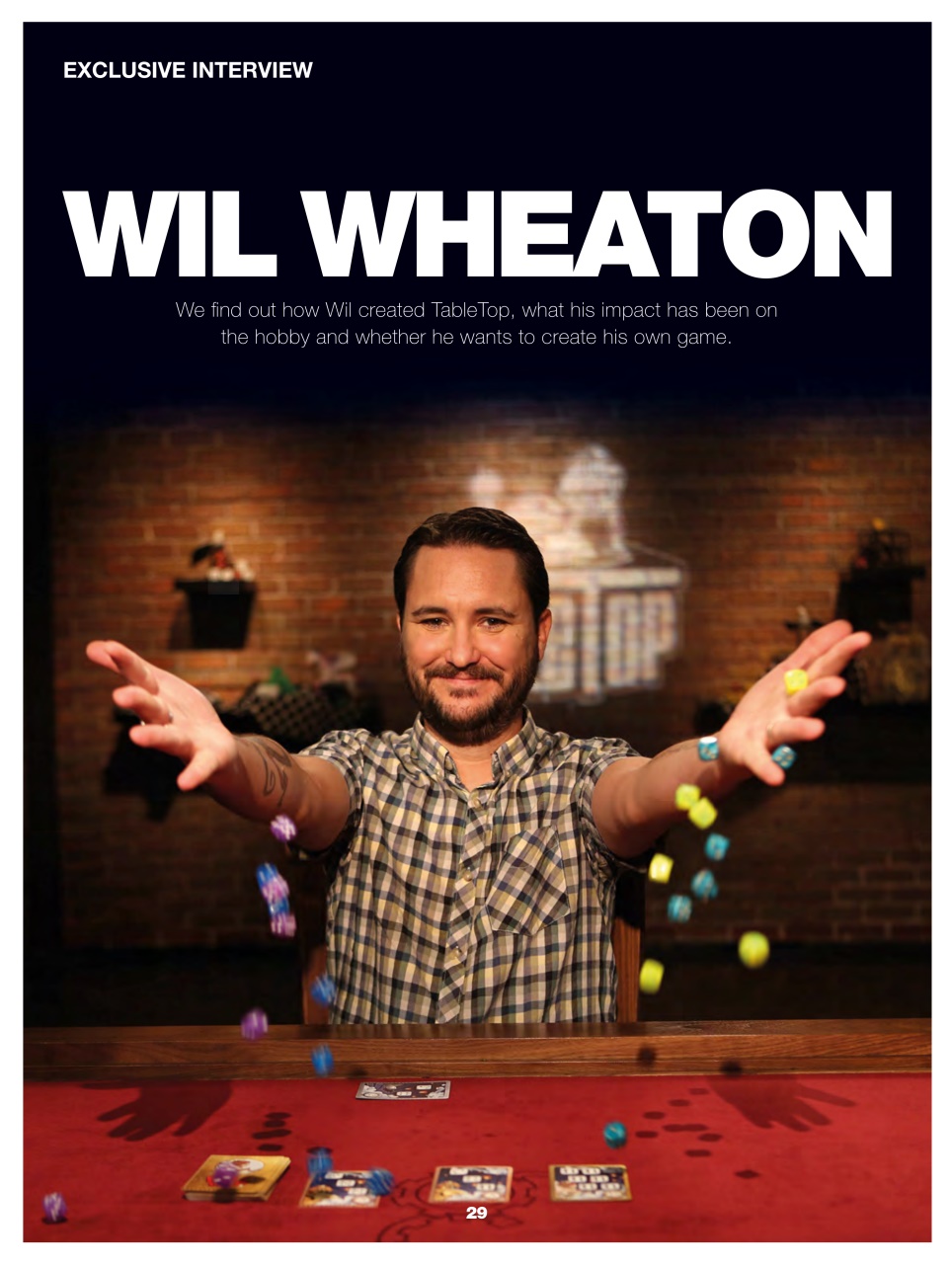 Tabletop Gaming Preview Pages