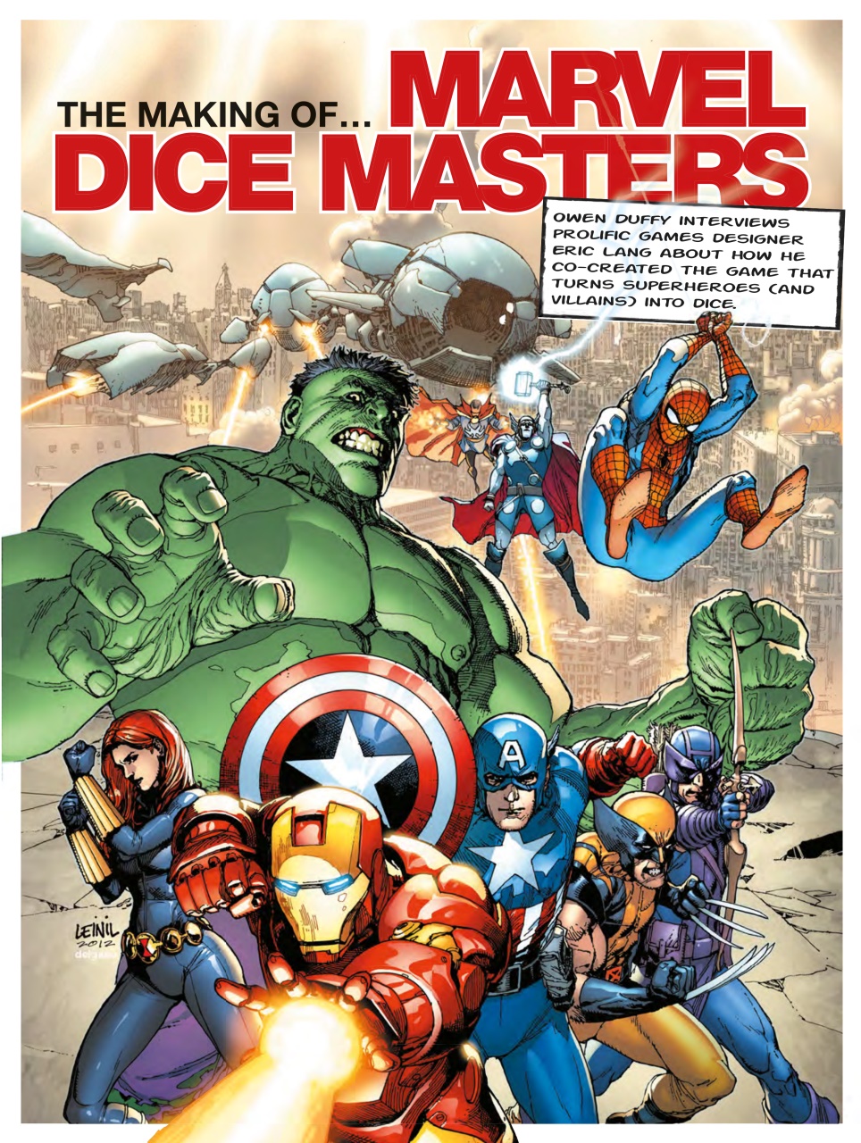 Tabletop Gaming Preview Pages