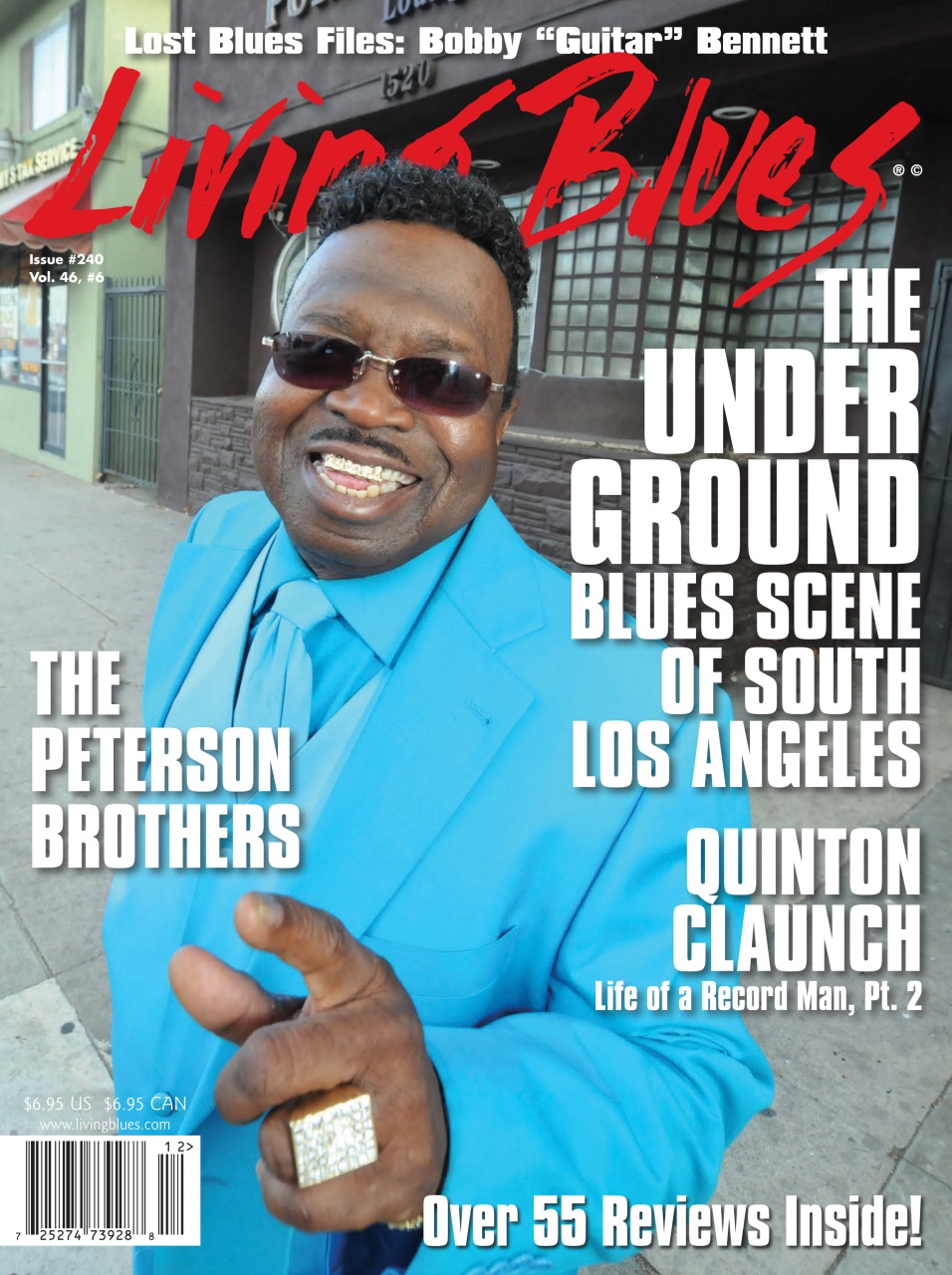 Living Blues Preview Pages