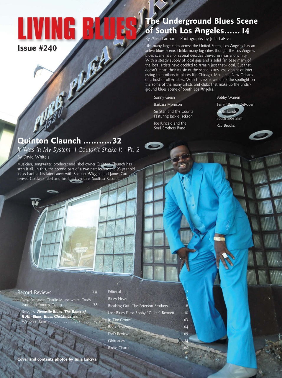 Living Blues Preview Pages