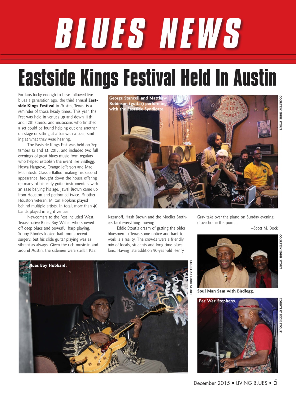 Living Blues Preview Pages