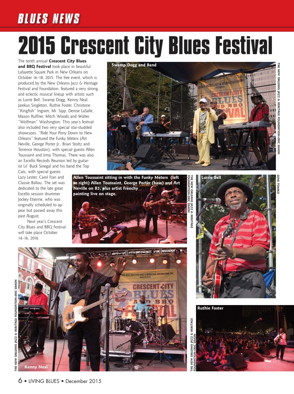 Living Blues Preview Pages