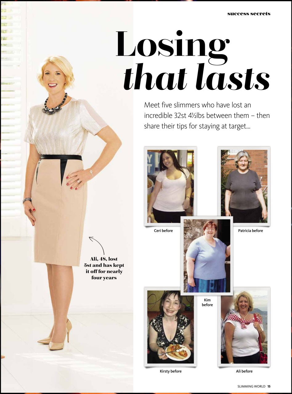 Slimming World Preview Pages