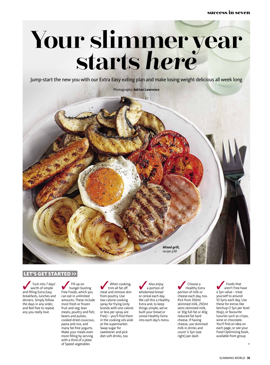 Slimming World Preview Pages