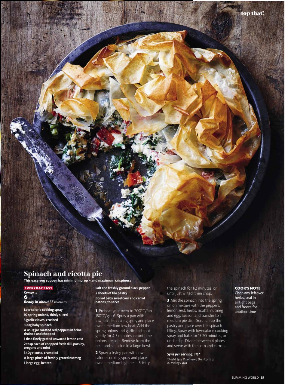 Slimming World Preview Pages