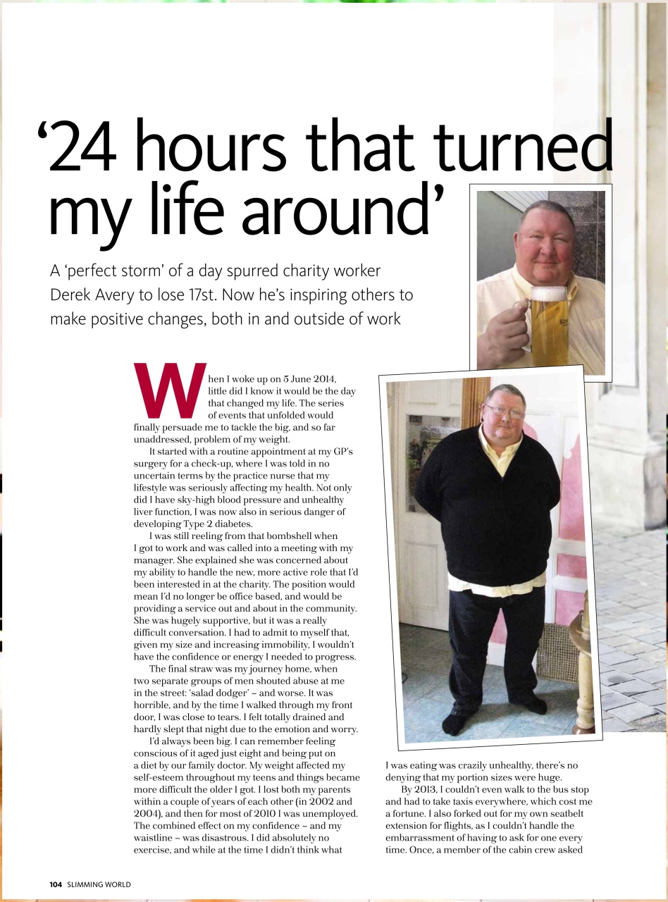 Slimming World Preview Pages