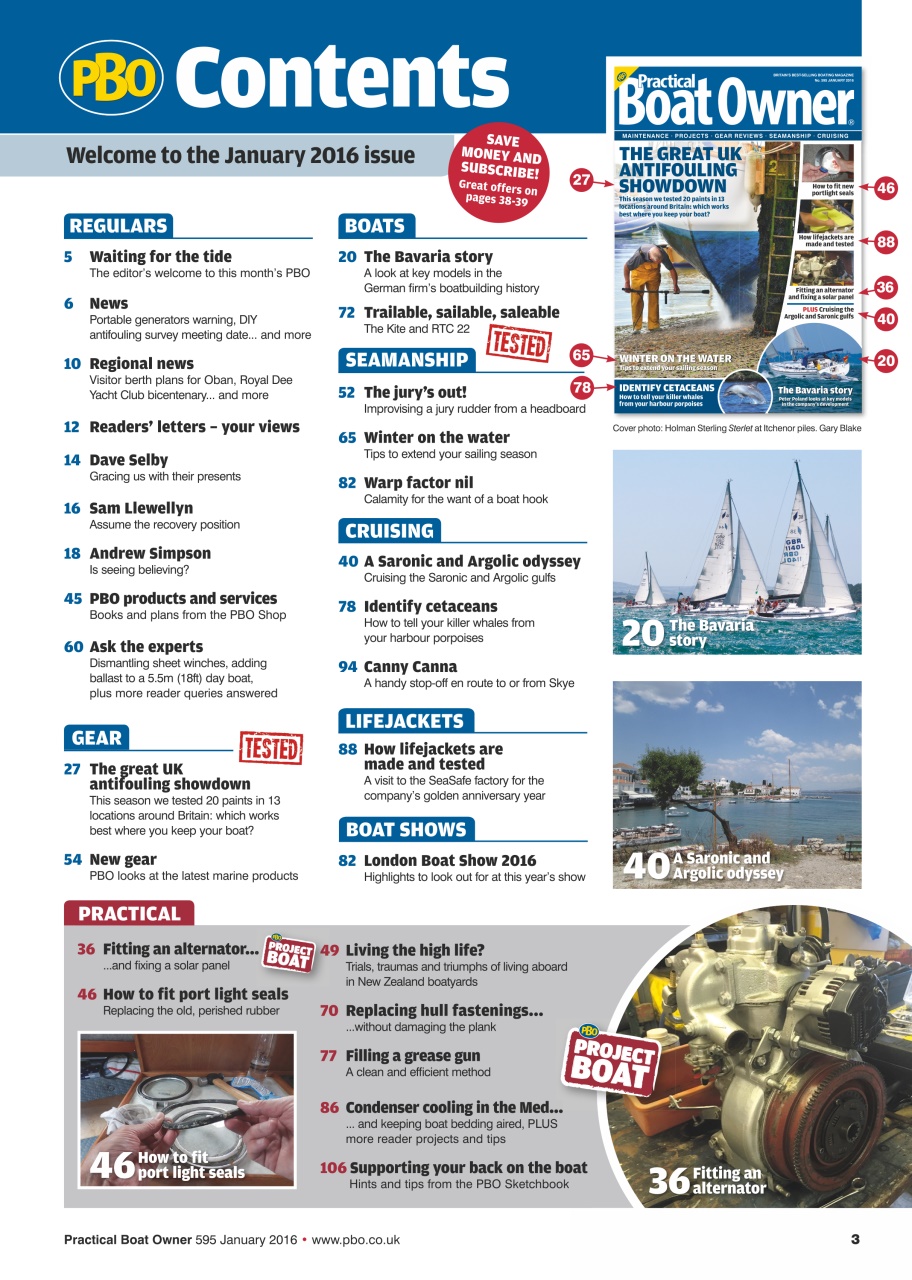 Practical Boatowner Preview Pages