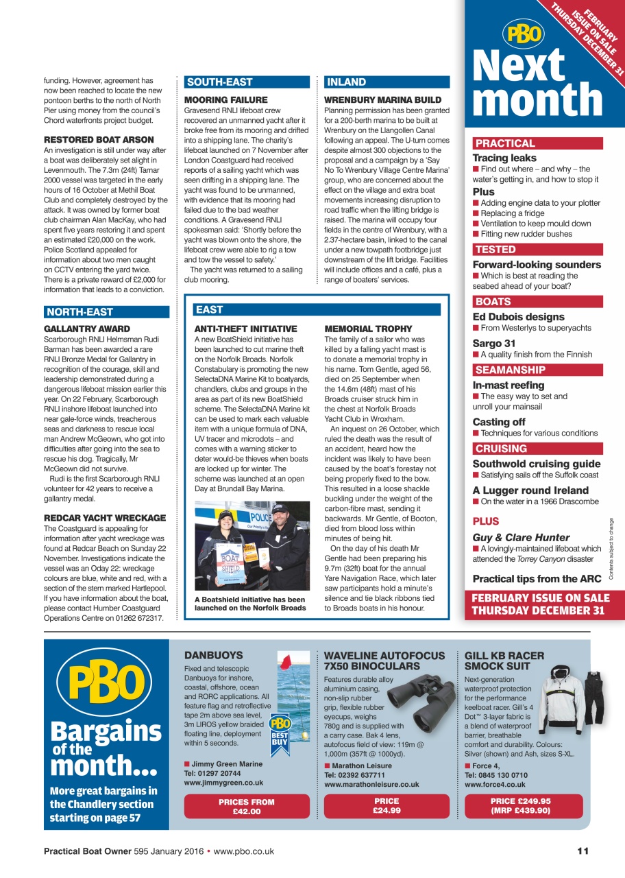 Practical Boatowner Preview Pages