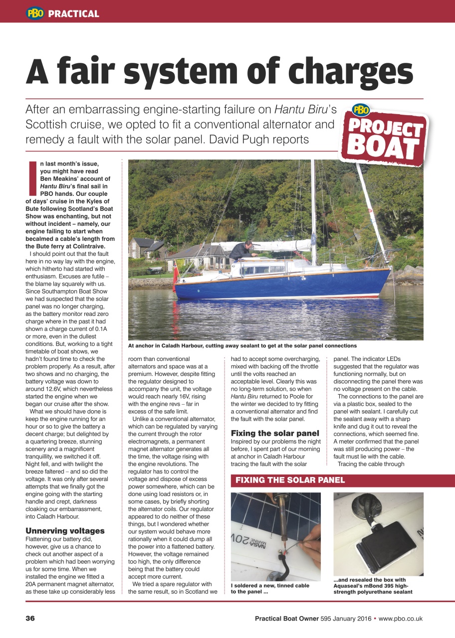 Practical Boatowner Preview Pages