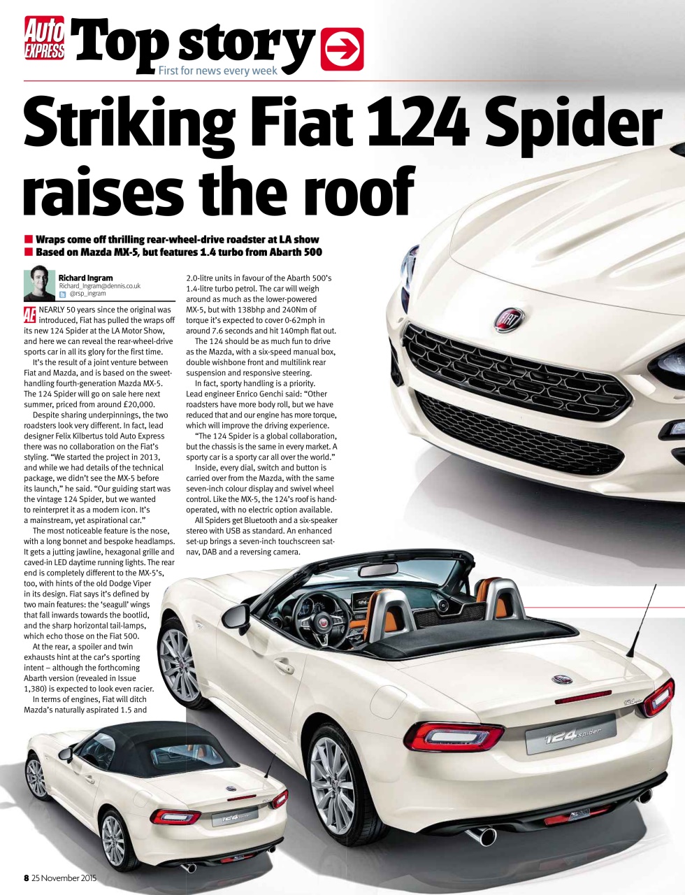 Auto Express Preview Pages