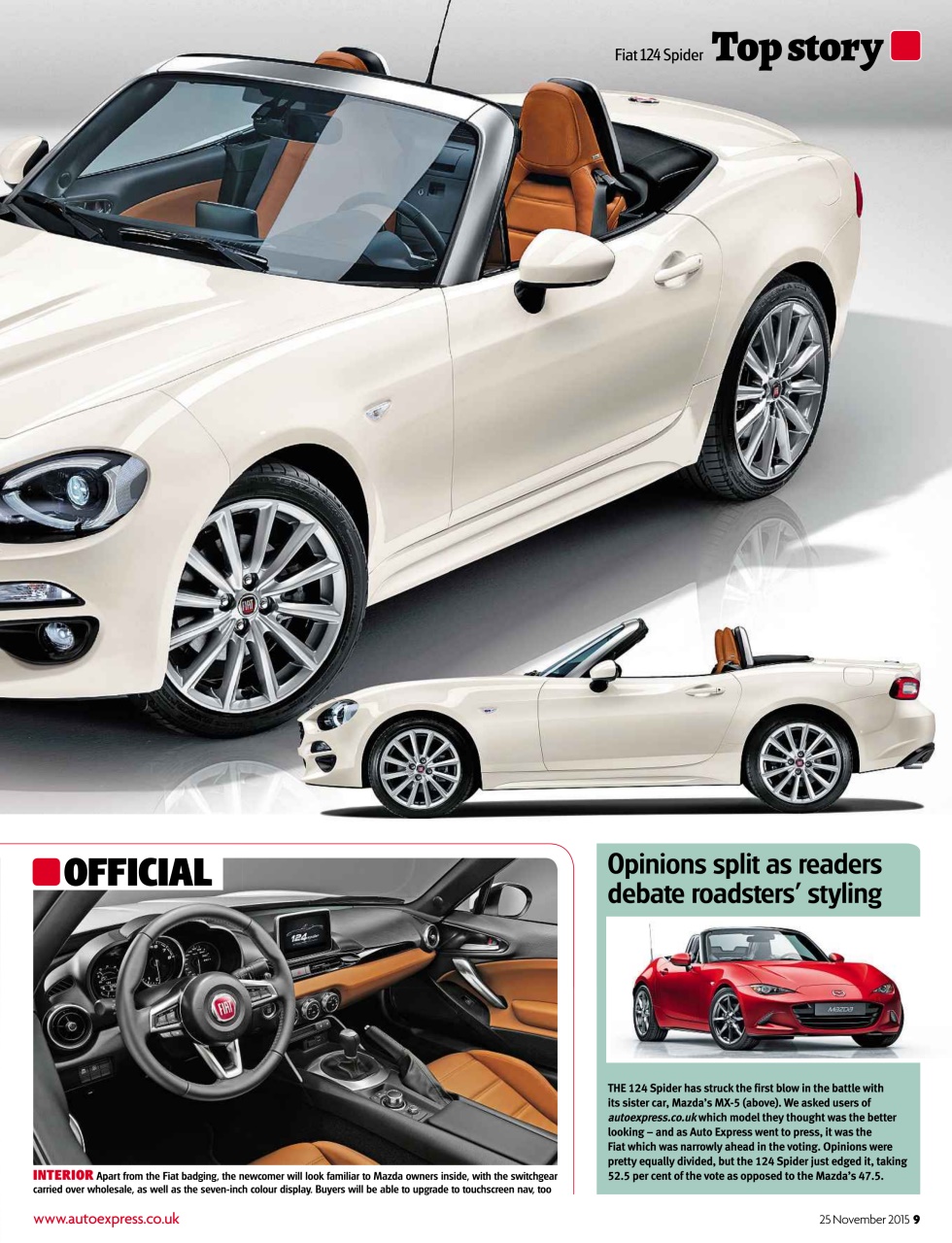 Auto Express Preview Pages