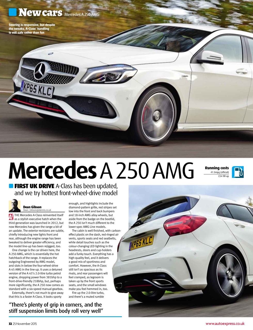 Auto Express Preview Pages