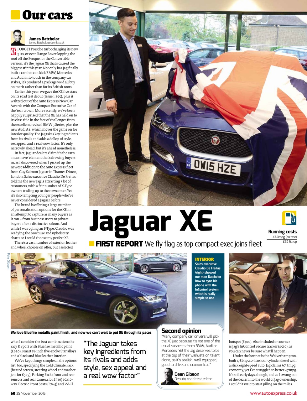 Auto Express Preview Pages