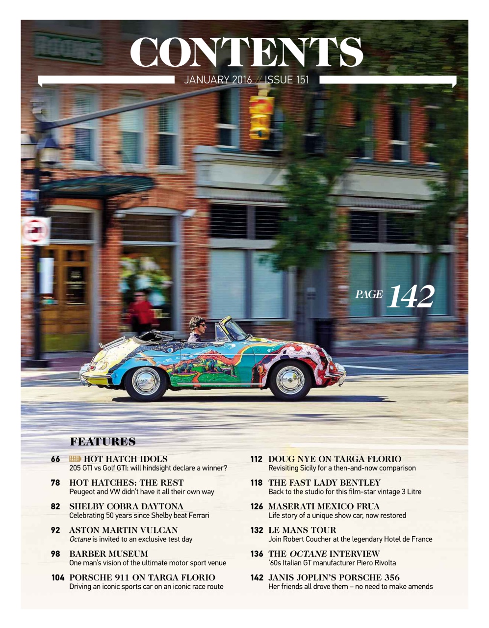 Octane Preview Pages