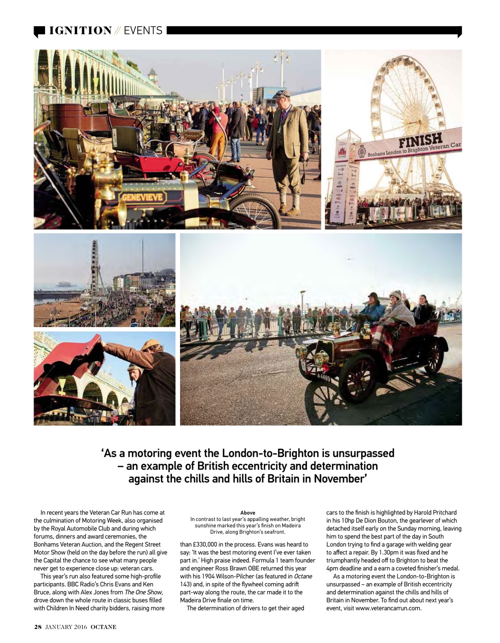 Octane Preview Pages