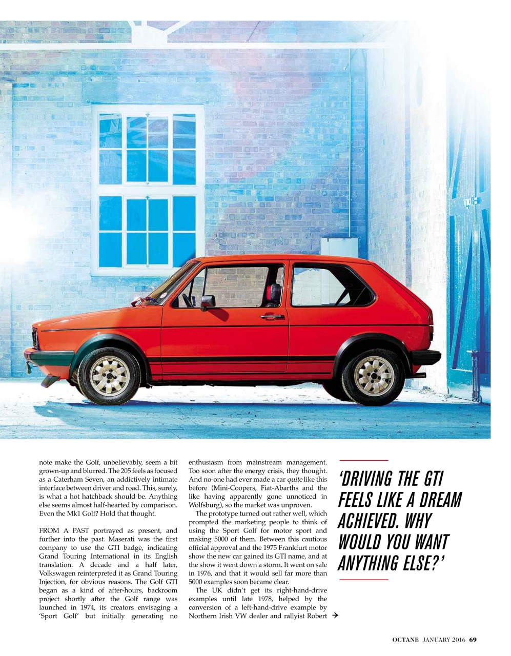 Octane Preview Pages