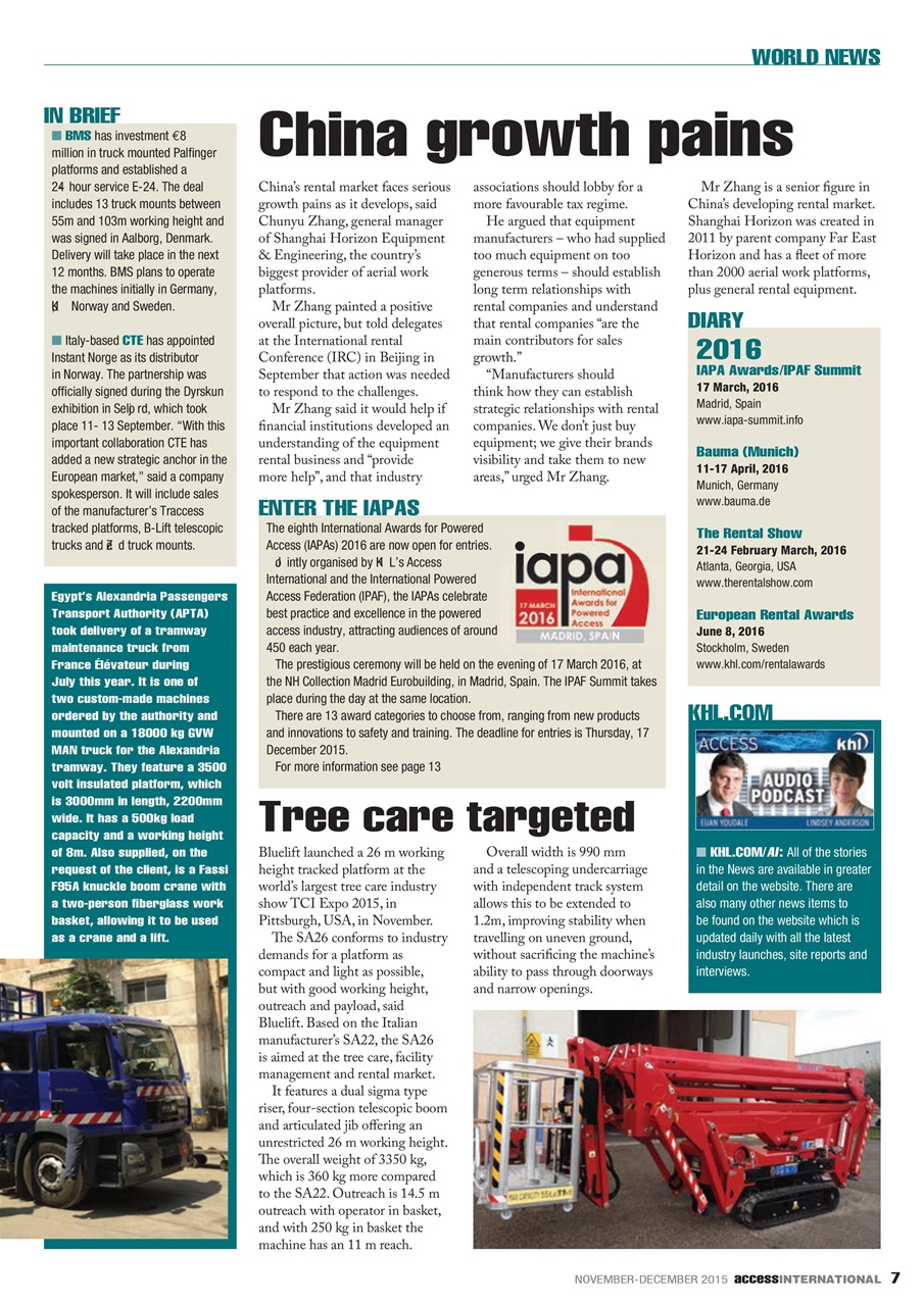 Access International Preview Pages