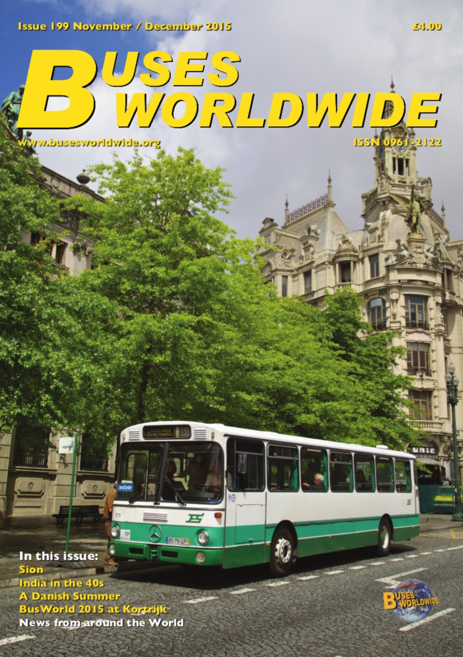 Buses Worldwide Preview Pages