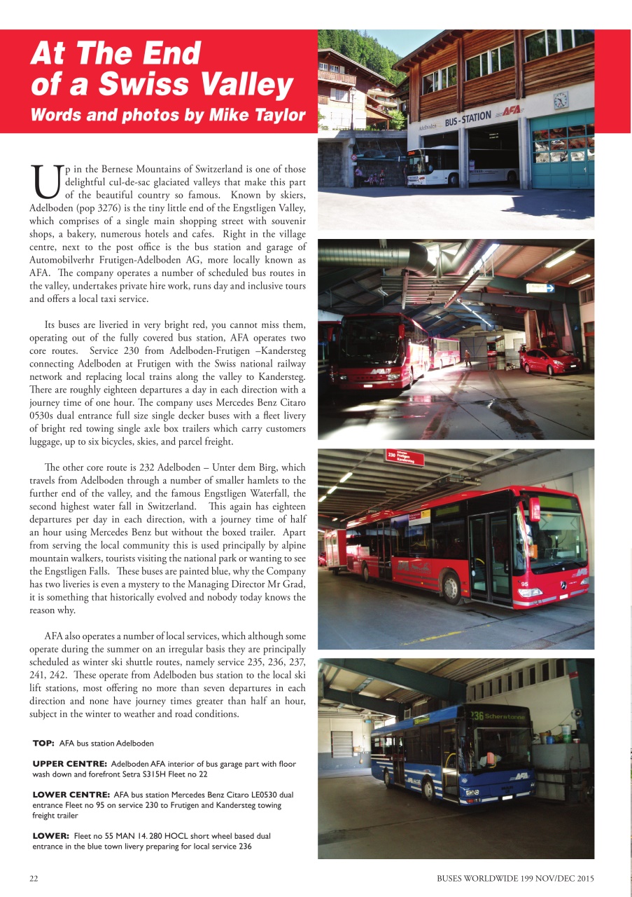 Buses Worldwide Preview Pages