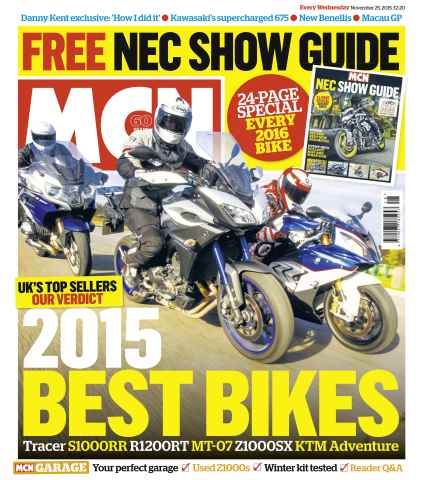 MCN issue 25th November 2015