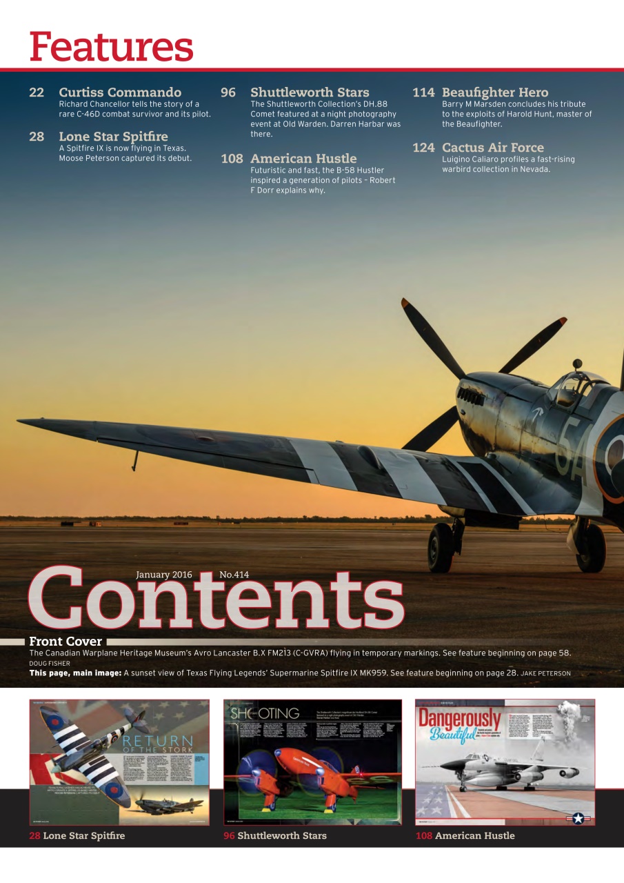 FlyPast Preview Pages