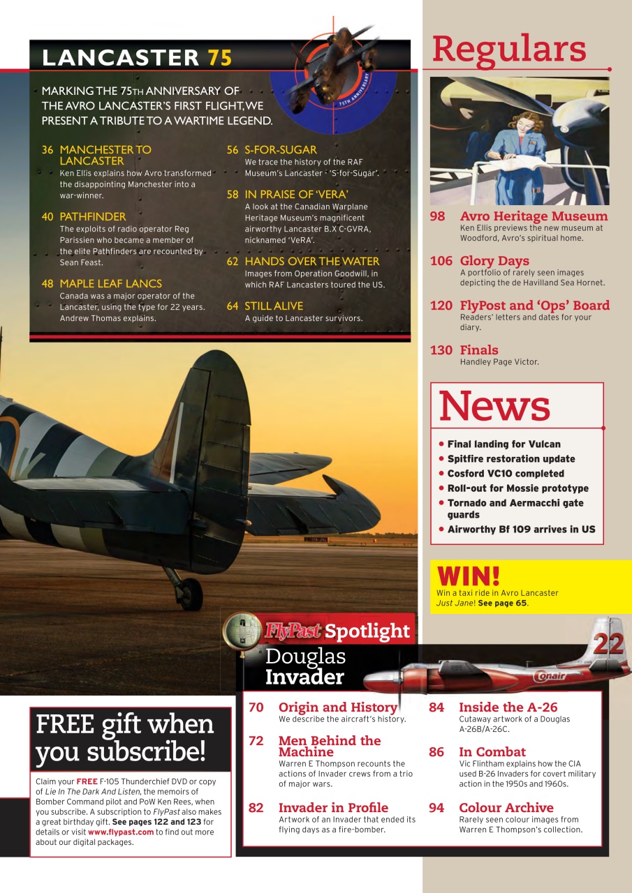 FlyPast Preview Pages