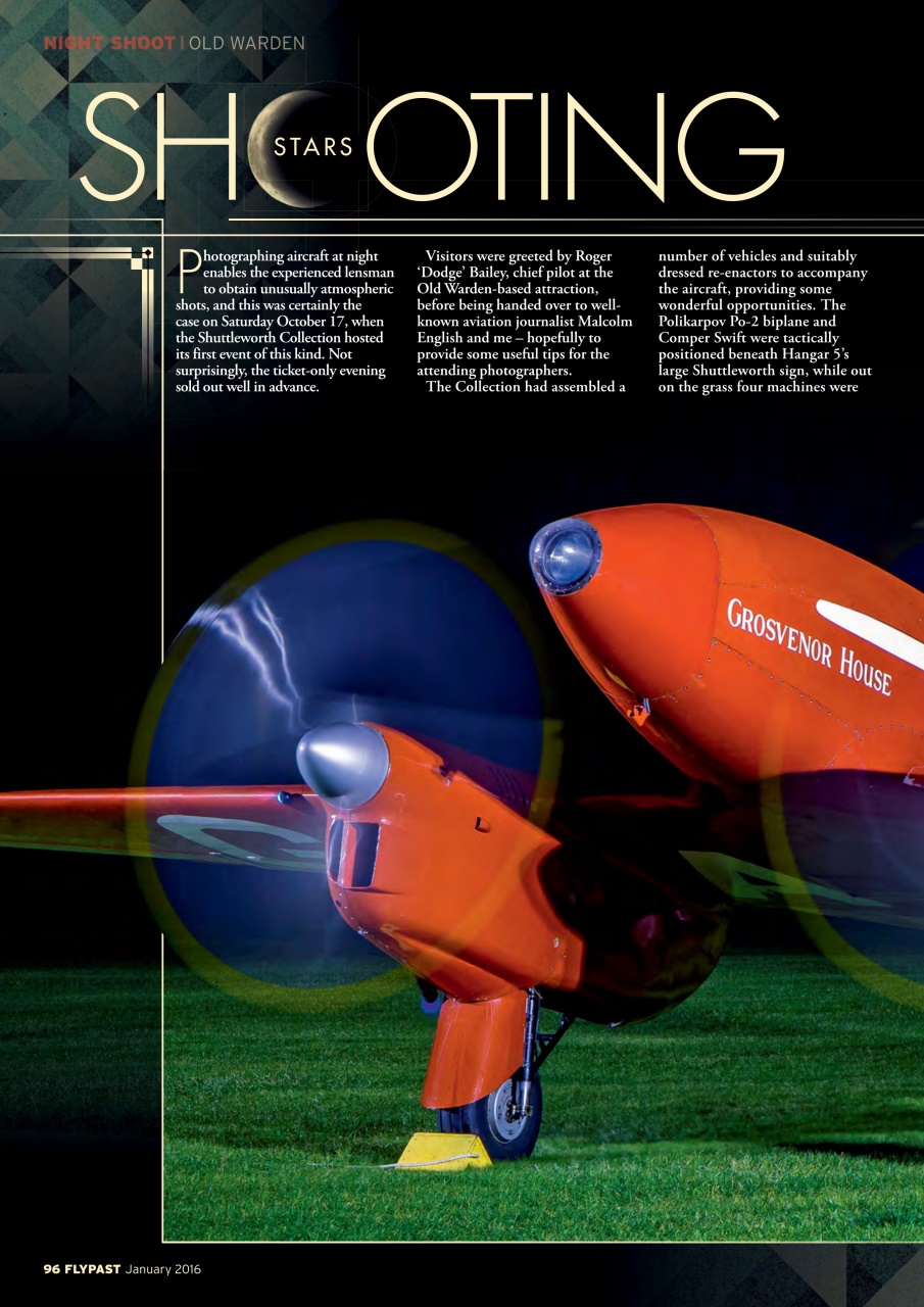 FlyPast Preview Pages