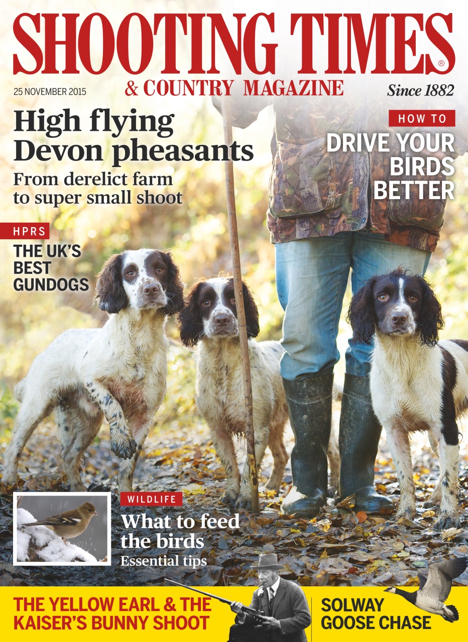 Shooting Times & Country Preview Pages