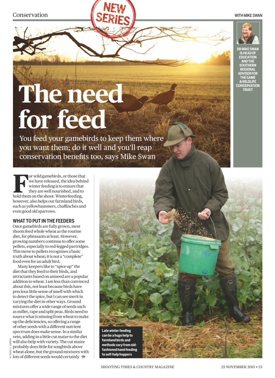 Shooting Times & Country Preview Pages