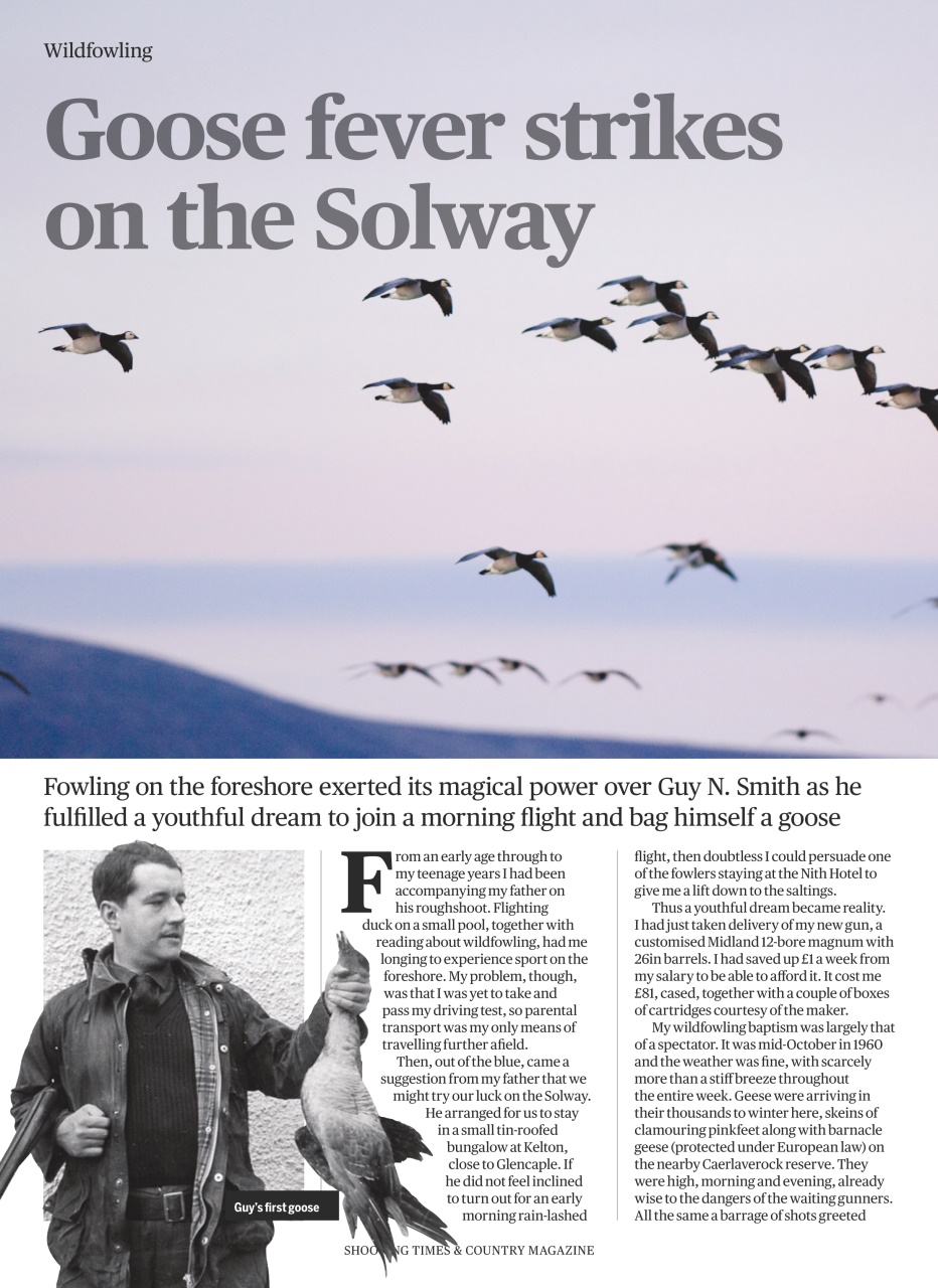 Shooting Times & Country Preview Pages